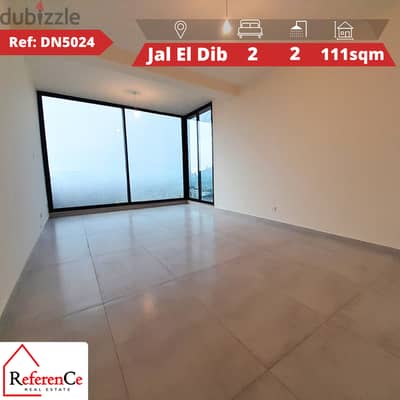 Amazing Apartment  in Jal El Dib شقة مذهلة في جل الديب