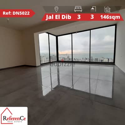 Luxurious apartment available in Jal el dib شقة فاخرة في جل الديب