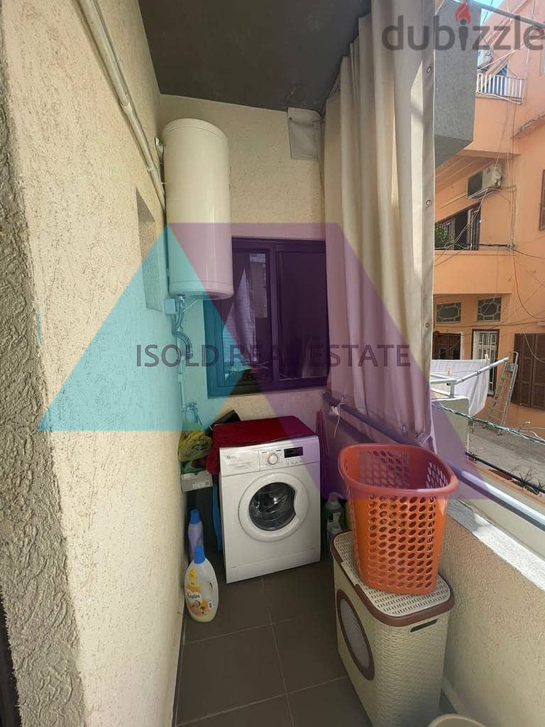 Fully furnished 110 m2 apartment for rent in Geitawi/Achrafieh 12