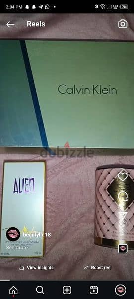 alien perfume