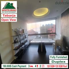 Duplex for Sale in Tabarja!!!