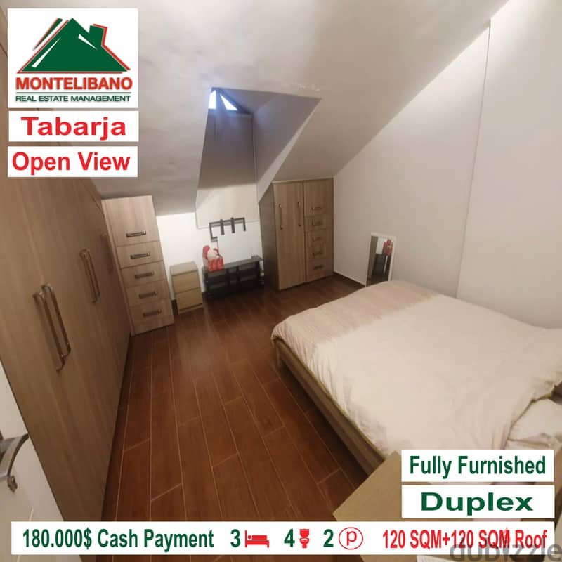 Duplex for Sale in Tabarja!!! 1