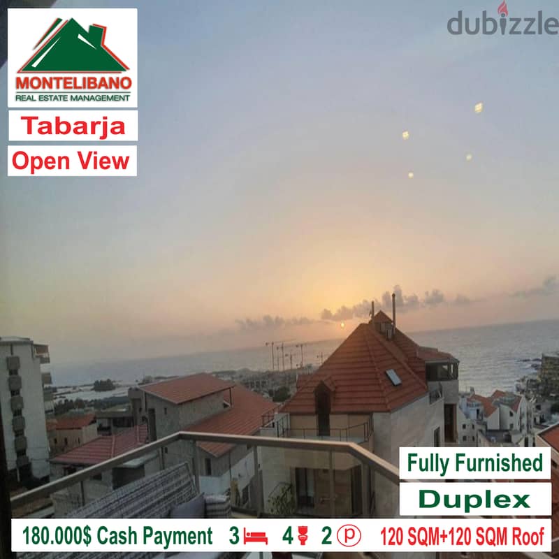 Duplex for Sale in Tabarja!!! 2