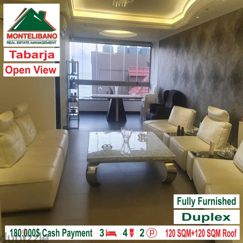 Duplex for Sale in Tabarja!!! 3