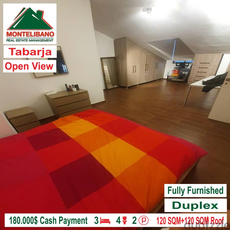 Duplex for Sale in Tabarja!!! 4