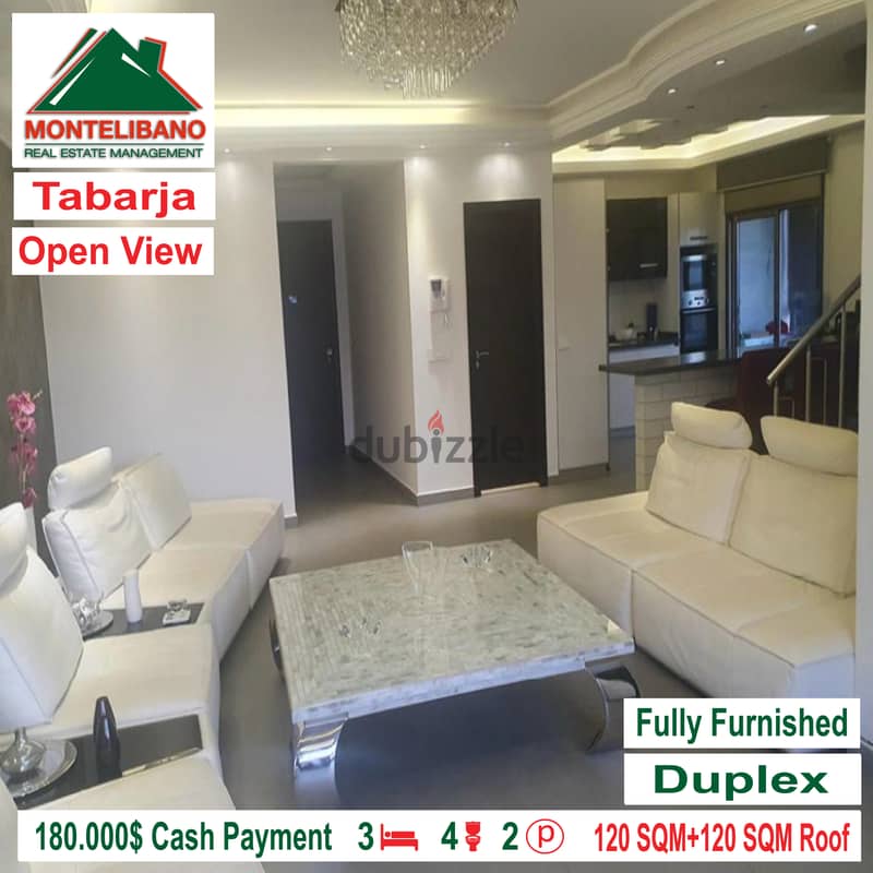 Duplex for Sale in Tabarja!!! 5