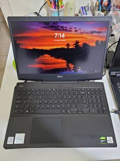 Dell G5 5500 Gaming Laptop 10th Gen with 6gb VGA