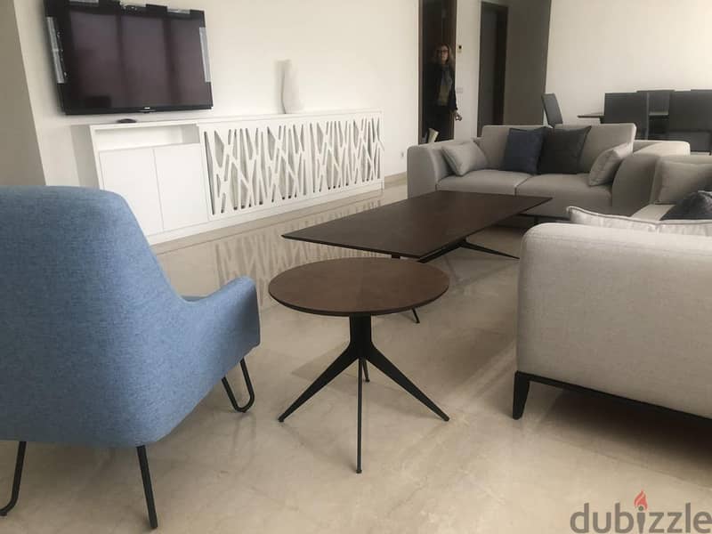 FULLY FURNISHED IN ACHRAFIEH (150SQ) 2 MASTER BEDROOMS , (ACR-262) 1