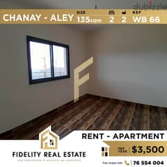 Apartment for rent in Chanay Aley WB66