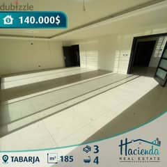 Apartment For Sale In Tabarja شقة  للبيع في طبرجا