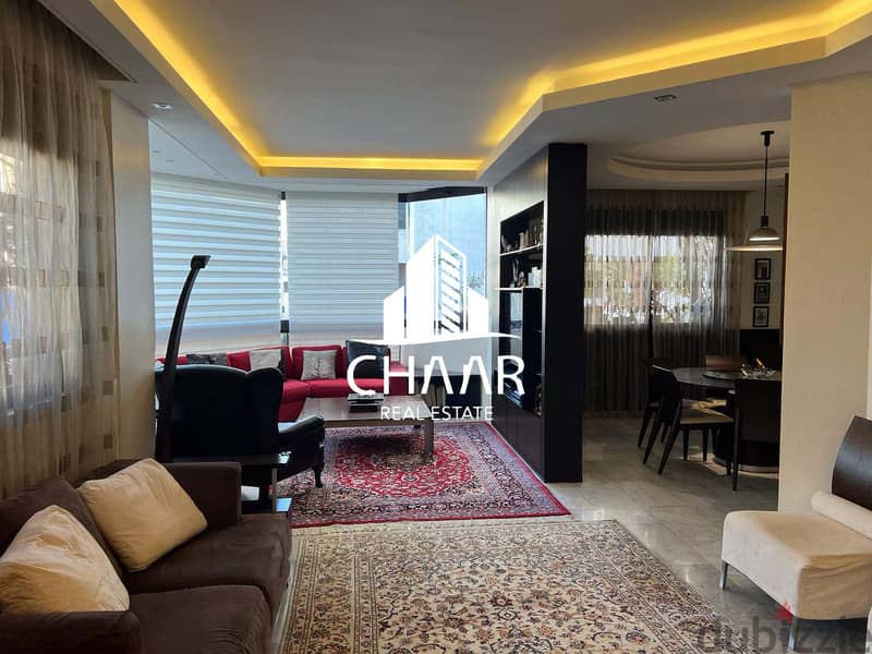 R1798 Furnished Apartment for Rent in Ain al-Mraiseh 1