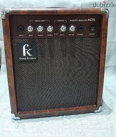 Franz Kremer Acoustic Amplifier
