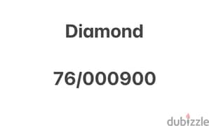 Diamond Number