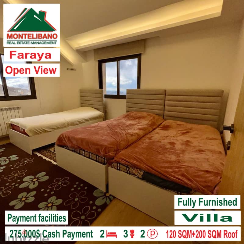 Villa for Sale in Faraya !!! Fully Furnished & Decorated!!! 6