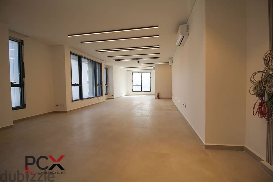 Office For Rent In Achrafieh I City View I24/7 Electricity I Spacious 3