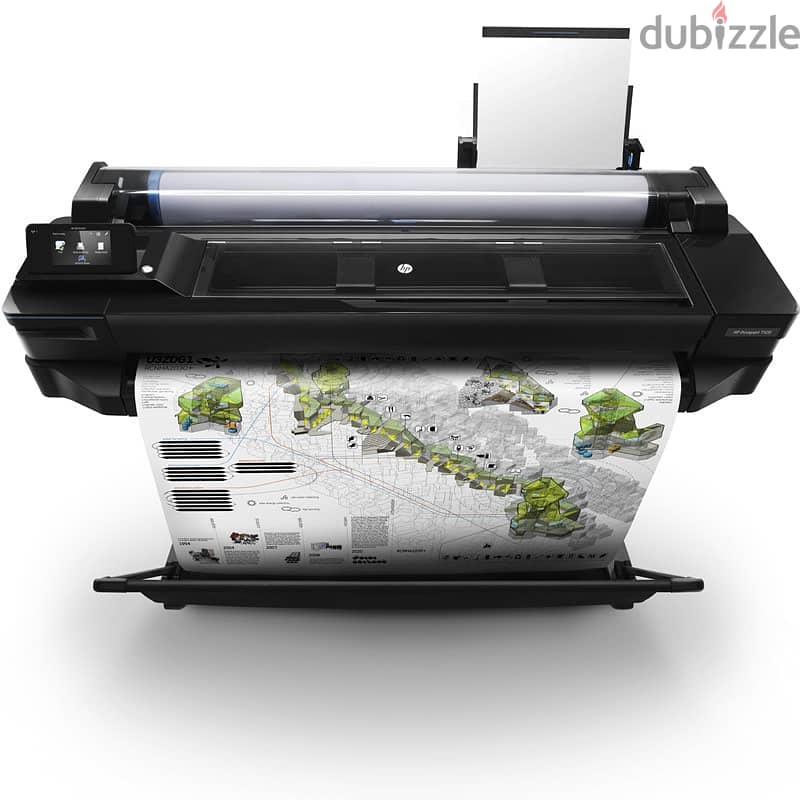 HP DesignJet T520 Plotter Printer  Roll 36 inch  Technical Fast 1