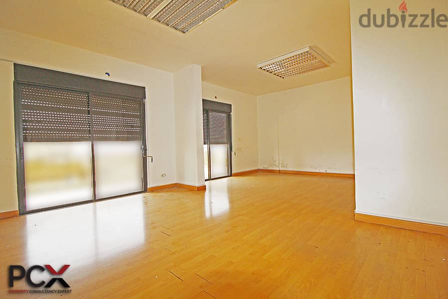 Offices For Rent In Achrafieh I Partitioned | Ready To Move 11