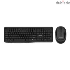Porodo Wireless Keyboard with Mouse Set