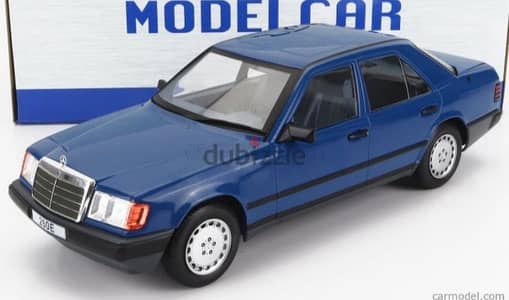 Mercedes 260E diecast car model 1;18.