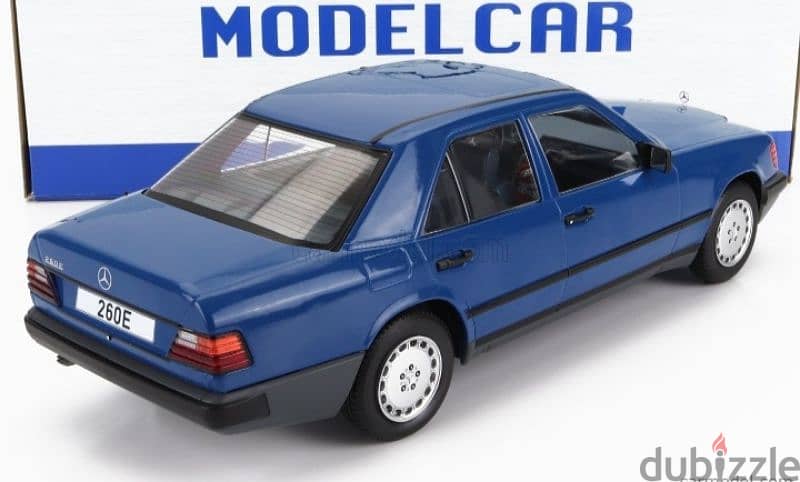 Mercedes 260E diecast car model 1;18. 4