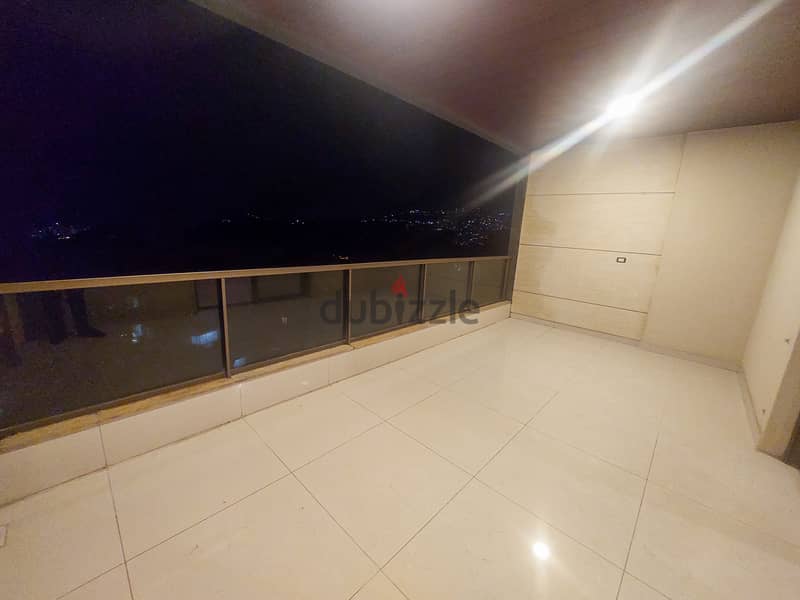 170 SQM New Apartment in Mazraat Yachouh, Metn with Mountain View 8