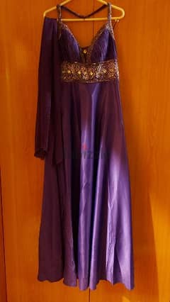 Party dress ( purple ) 0