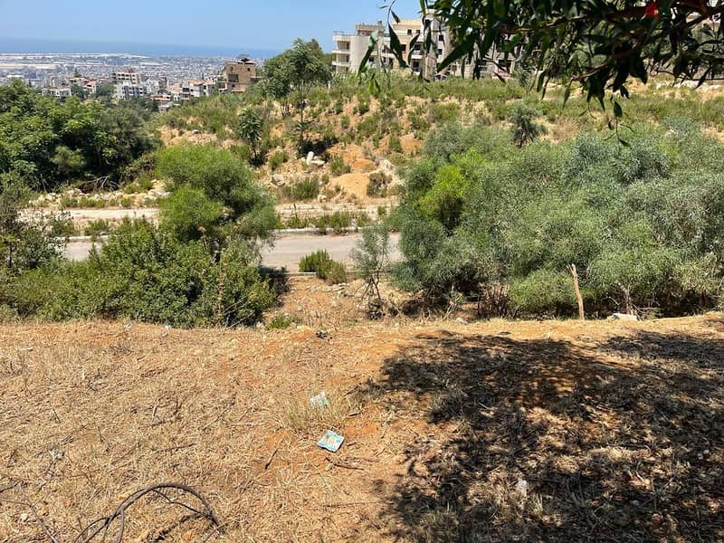 land for sale in Kfarchima أرض للبيع في كفرشيما 3