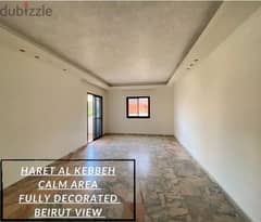 Apartment for sale Aley, Choueifat  شقة للبيع شويفات حارة القبة