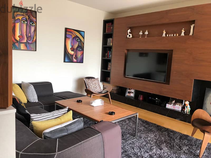 Indulge in Luxury Living: Prime Baabda Apartment for Sale 4