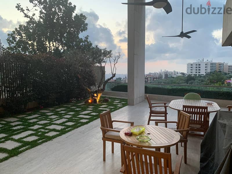 Indulge in Luxury Living: Prime Baabda Apartment for Sale 9