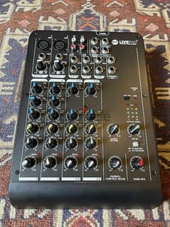 RCF L Pad 6 channel mixing console brand new 0