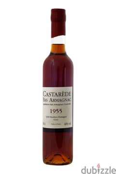 Castarède Bas Armagnac 1955, 0.5L