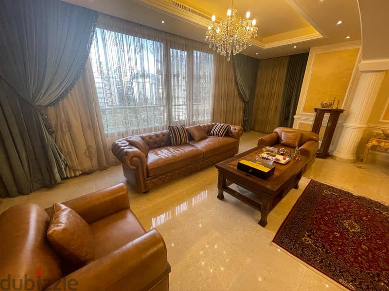 Apartment for rent in Badaro شقة للإيجار في بدارو 5