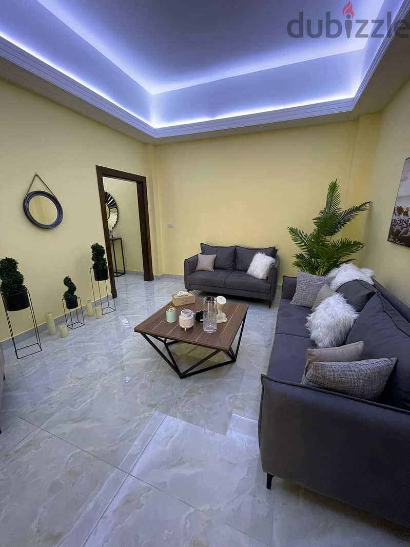 Apartment for Rent in Ras El Nabeh شقة مفروشة للإيجار في راس النبع 1