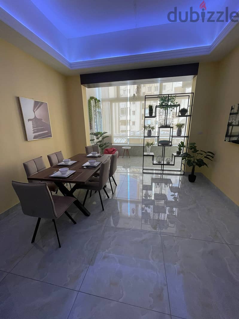 Apartment for Rent in Ras El Nabeh شقة مفروشة للإيجار في راس النبع 3