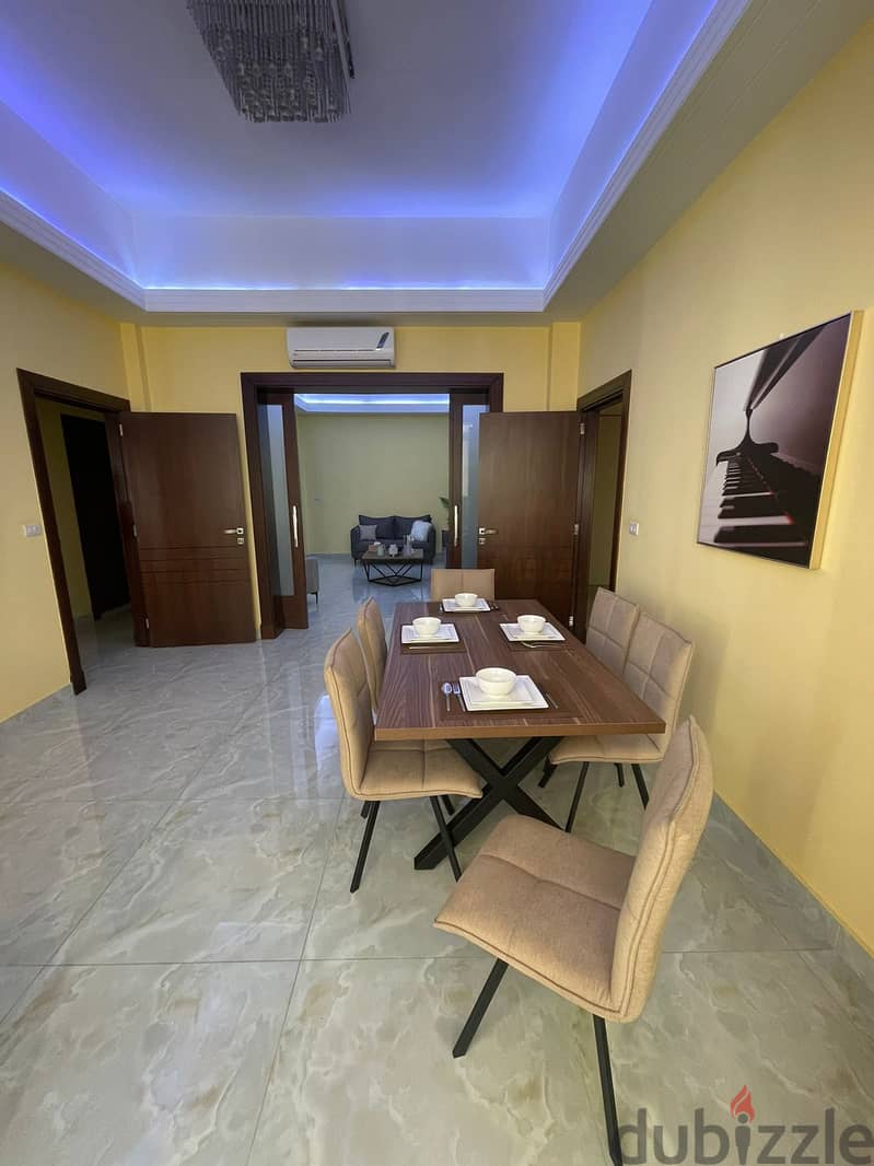 Apartment for Rent in Ras El Nabeh شقة مفروشة للإيجار في راس النبع 5
