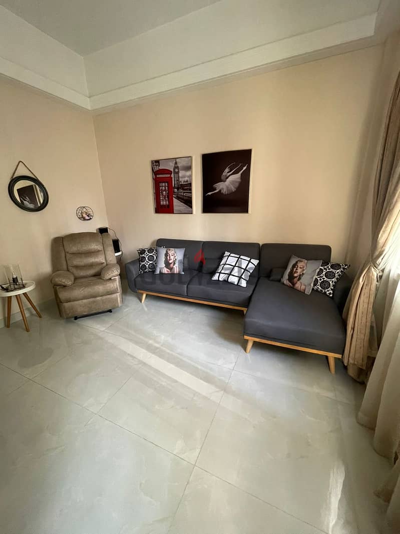 Apartment for Rent in Ras El Nabeh شقة مفروشة للإيجار في راس النبع 7