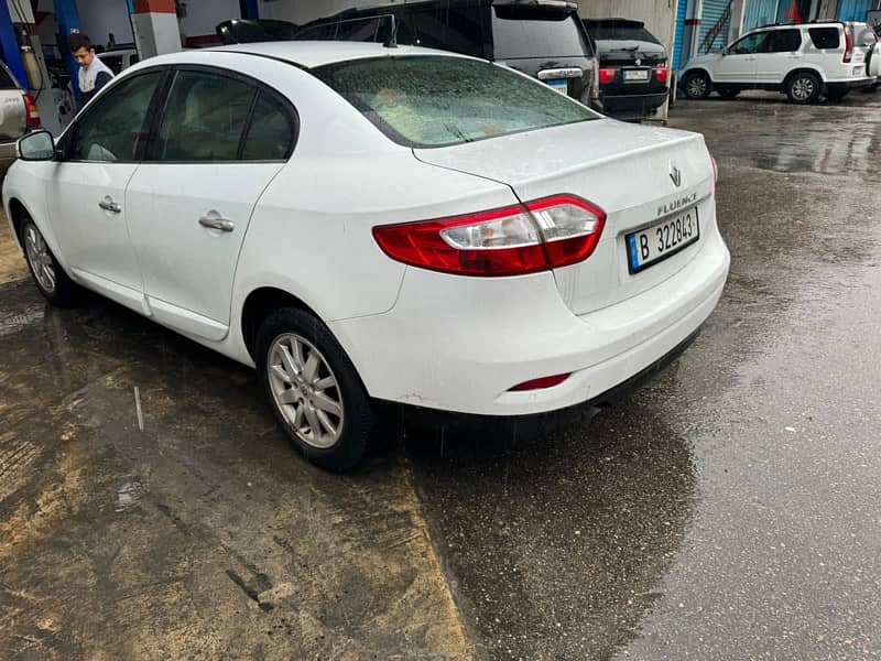 Special Edition Renault Fluence 6
