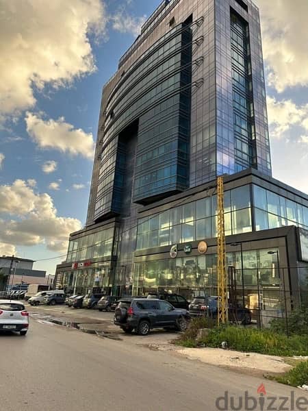 Dbayeh Marina office with sea view and highway 0