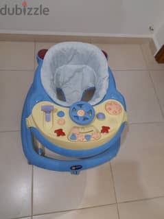 used like new baby stroller
