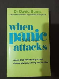 when panic attacks book