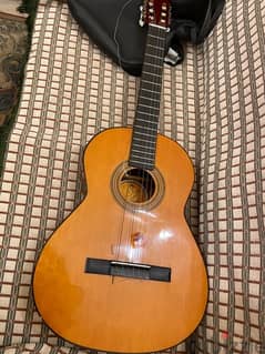 Real authentic handmade spanish guitar
