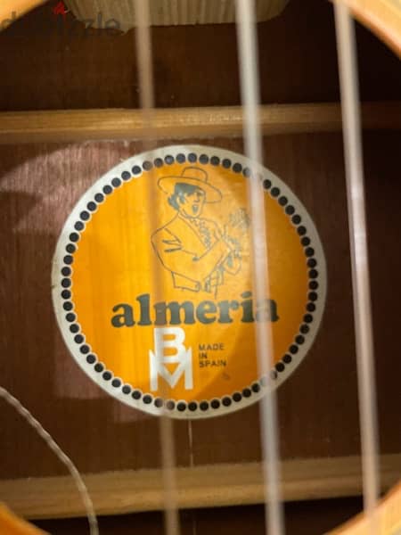 Real authentic handmade spanish guitar 1