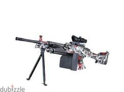M249 water Gun Gel Blaster toy/ 3$delivery 0