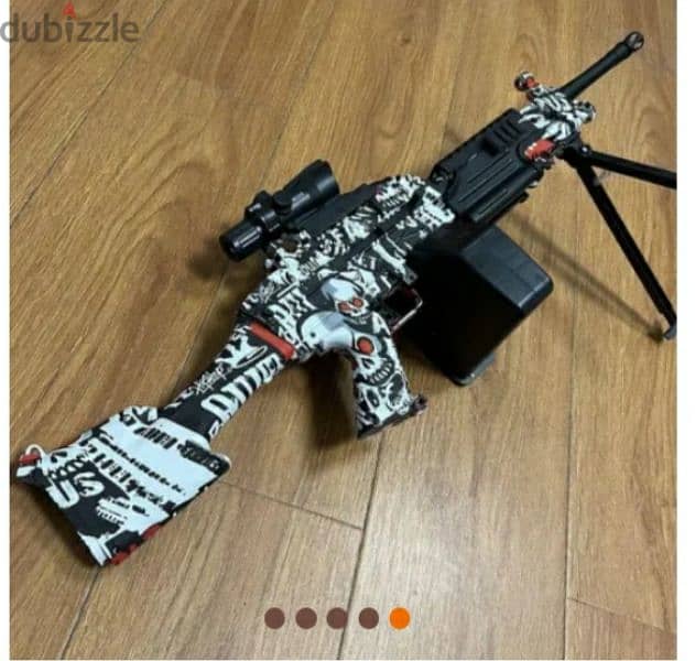 M249 water Gun Gel Blaster toy/ 3$delivery 3