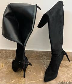 LEATHER BOOTS 0