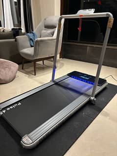 Foldable underbed Treadmill with remote control  2.75 hp 125 kg
