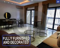 fully furnished 240sqm apartment in Mansourieh/المنصورية REF#JJ103355 0