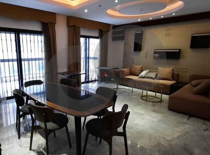 fully furnished 240sqm apartment in Mansourieh/المنصورية REF#JJ103355 1