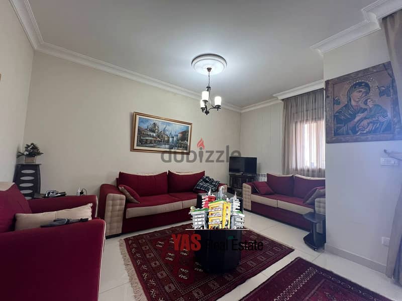 Mazraat Yachouh 230m2 | Terrace | Furnished | Duplex Rooftop | View|NE 4
